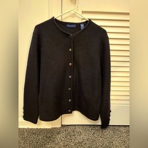 Karen Scott Womens Cardigan